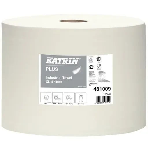 Industritørk KATRIN Plus XL 4L 360m