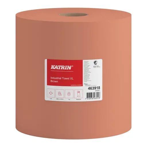 Industritørk KATRIN XL 1L 1000m brun