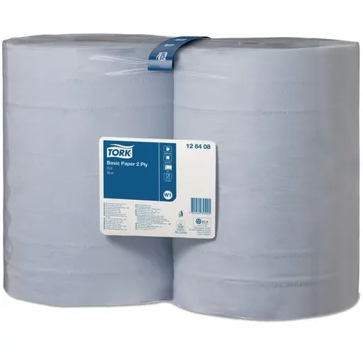 Industritørk TORK Basic2L 340m W1 blå(2)