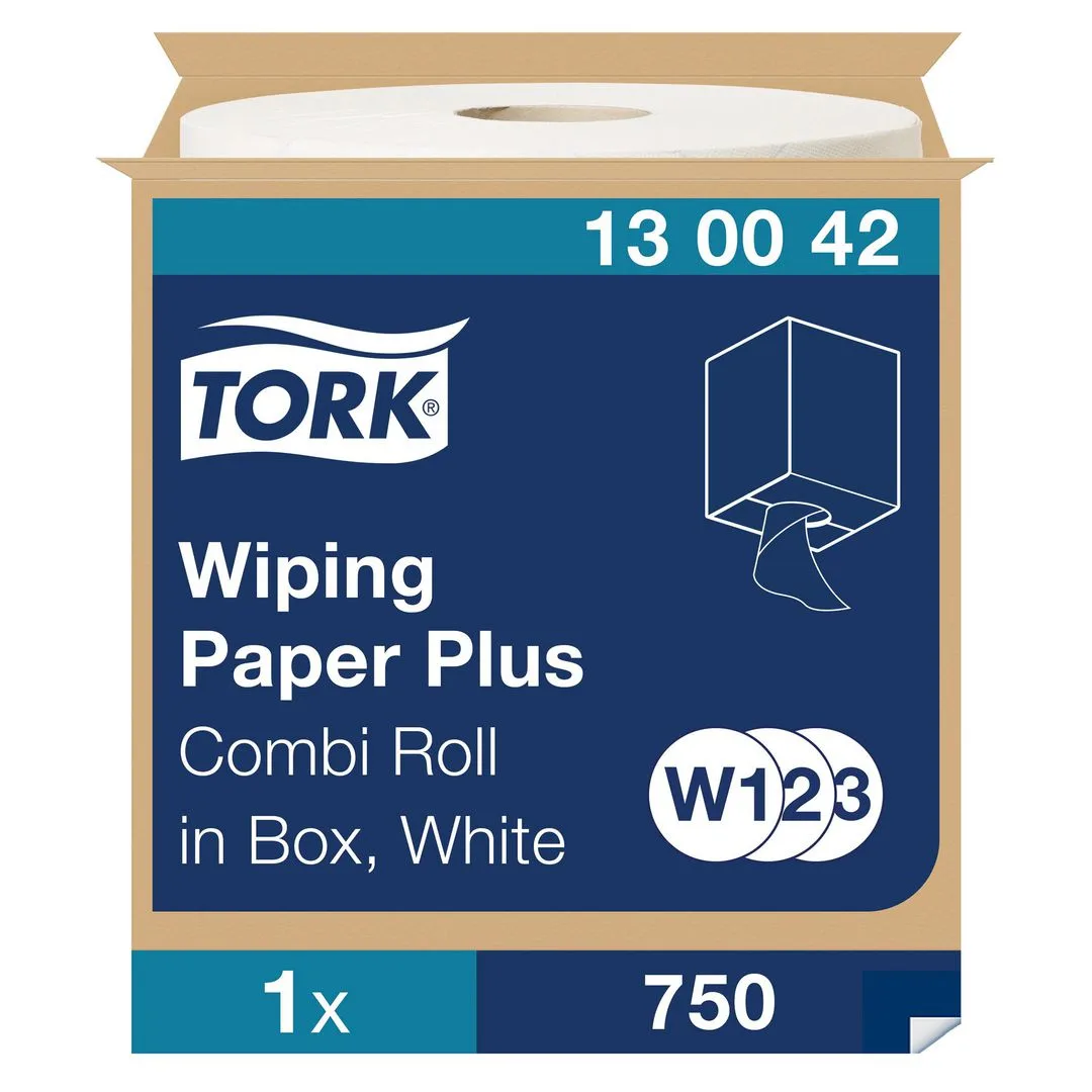 Industritørk TORK Plus 2L W1/W2/W3 255m