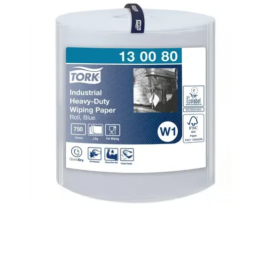 Industritørk TORK Plus sterk 3L W1 255m