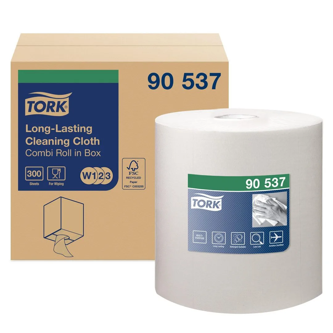 Industritørk TORK Premium 1L W1/2/3 114m