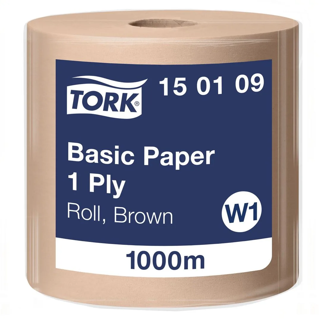 Industritørk TORK Uni W1 Brun