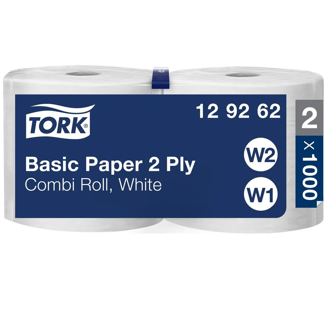 Industritørk TORK Univ. 2L W1/W2 340m