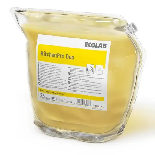 Kjøkkenrengjøring ECOLAB KitchenPro Duo