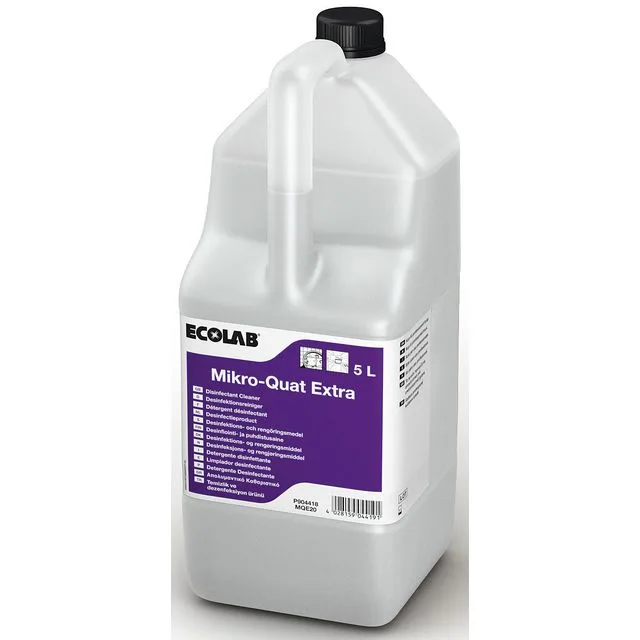Kjøkkenrengjøring ECOLAB Mikro Quat 5L