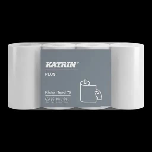Kjøkkenrull Katrin Plus 75 21m 2l