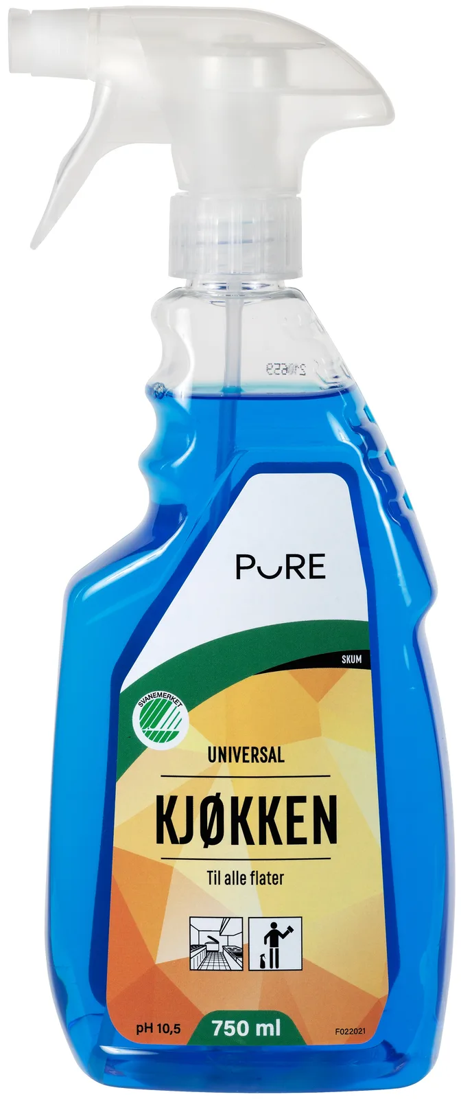 Kjøkkenspray Universal Pure 750ml