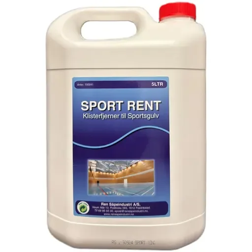 Klisterfjerner Sport Rent 5l