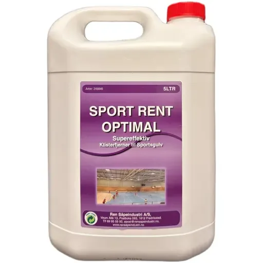 Klisterfjerner Sport Rent Optimal 5l