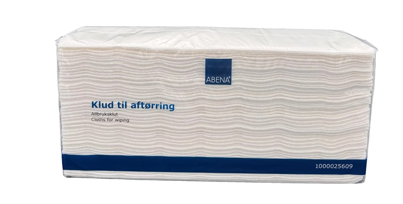 Klut ABENA industri 1L 42x35cm hvit (80)