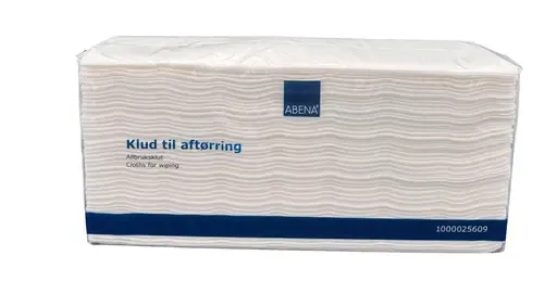 Klut ABENA industri 1L 42x35cm hvit (80)