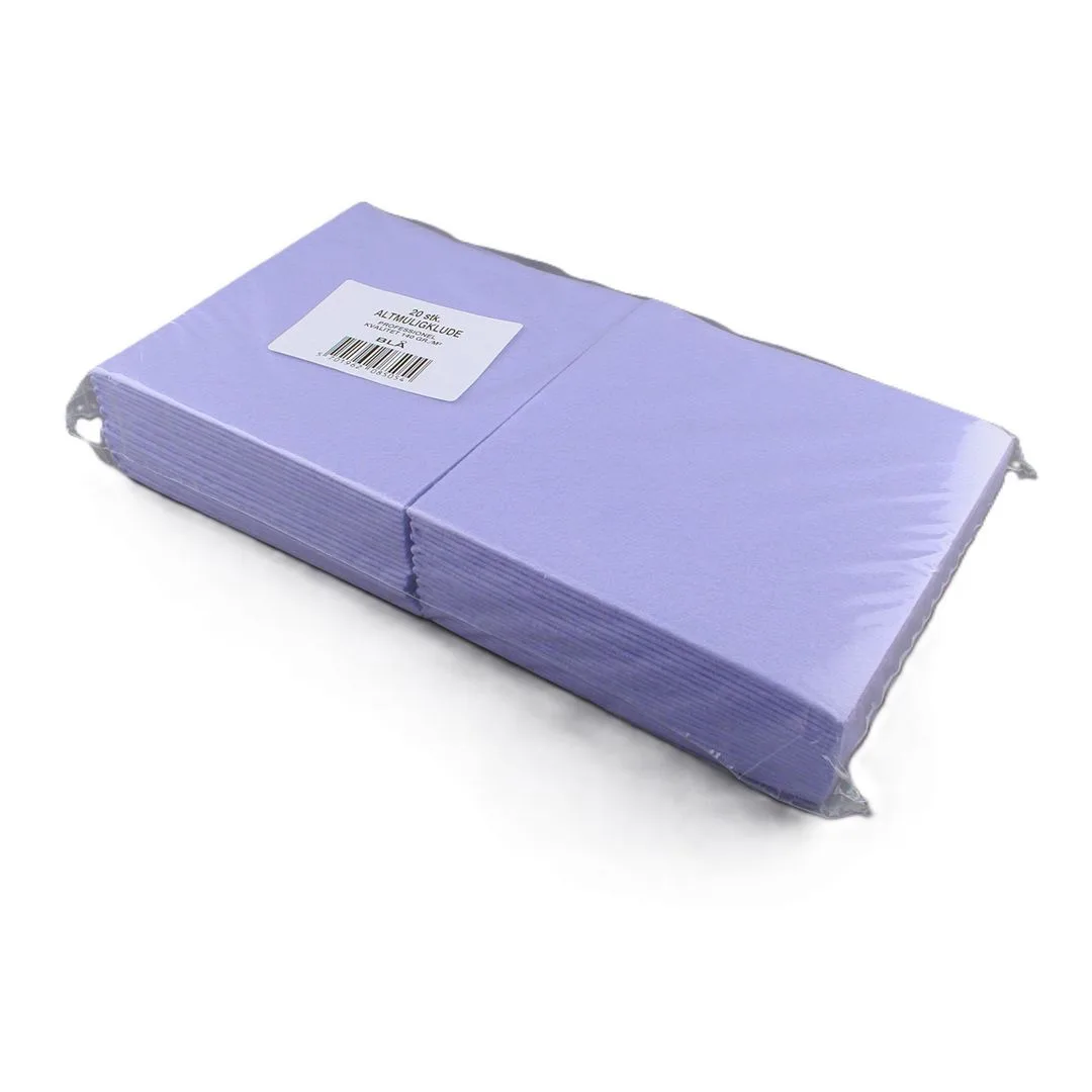 Klut B6 Non Woven 38x40cm blå (20)