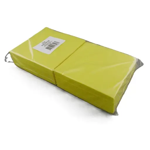 Klut B6 Non Woven 38x40cm gul (20)