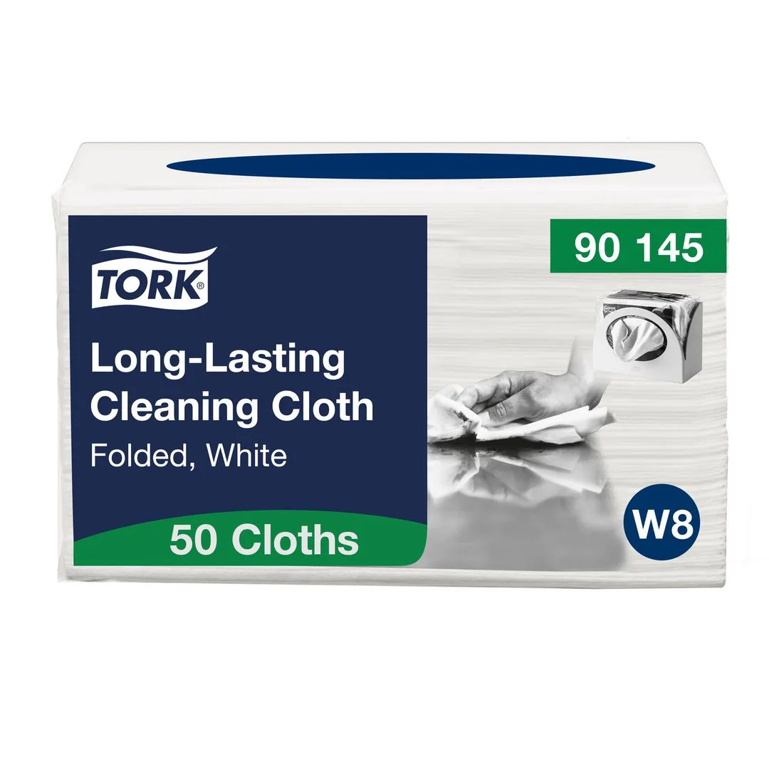 Klut TORK Premium W8 allbruk hvit(50)