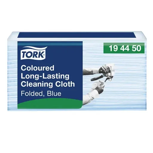 Klut TORK Premium W8 kodet blå (40)