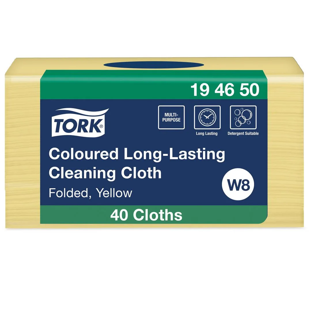 Klut TORK Premium W8 kodet gul (40)
