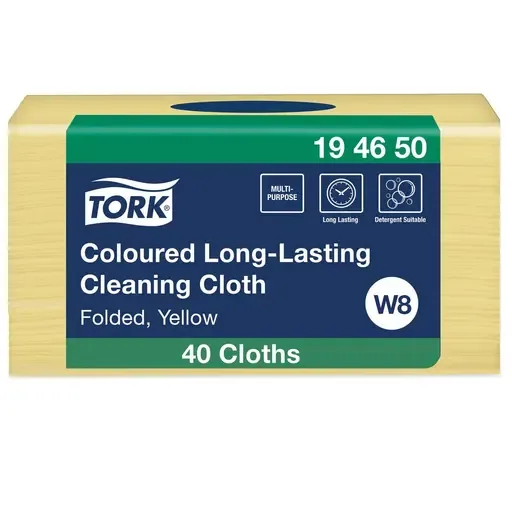Klut TORK Premium W8 kodet gul (40)