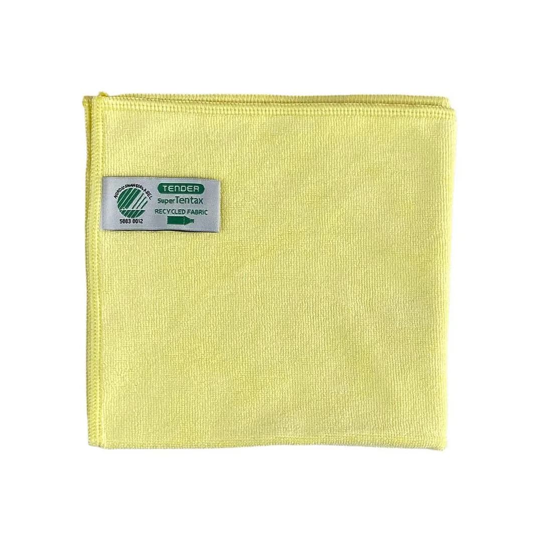 Klut Tentant microfiber 32x32 gul (10)