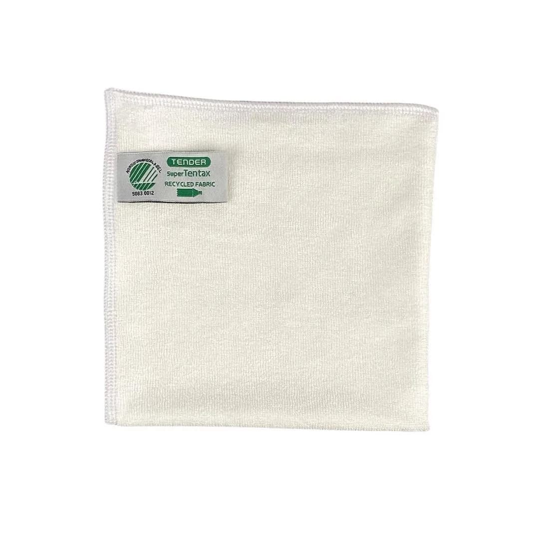 Klut Tentant microfiber 32x32 hvit (10)