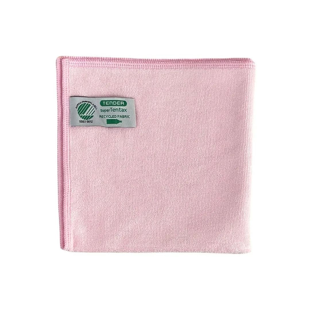 Klut Tentant microfiber 32x32 rød (10)