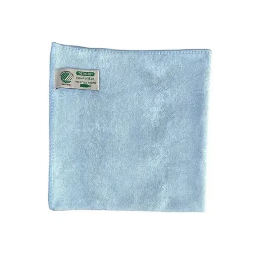 Klut Tentant microfiber 40x40 blå (10)