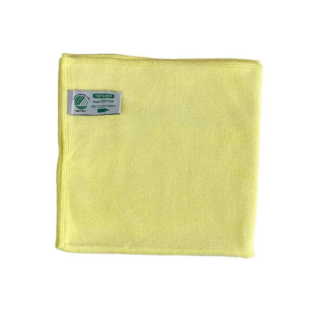 Klut Tentant microfiber 40x40 gul (10)