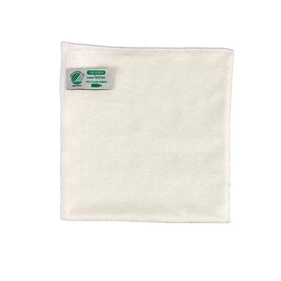 Klut Tentant microfiber 40x40 hvit (10)