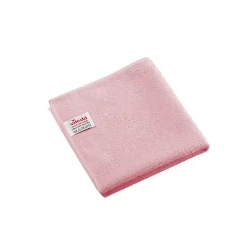 Klut VILEDA r-MicroTuff 38x38 rosa (5)