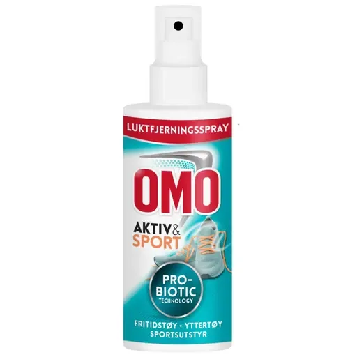 Luktfjerningsspray Omo Activ&Sport