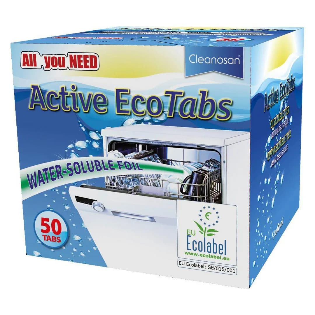 Maskinoppvask CLEANOSAN Active tabs (50)