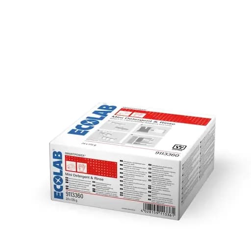 Maskinoppvask ECOLAB Smartpowe mini (24)