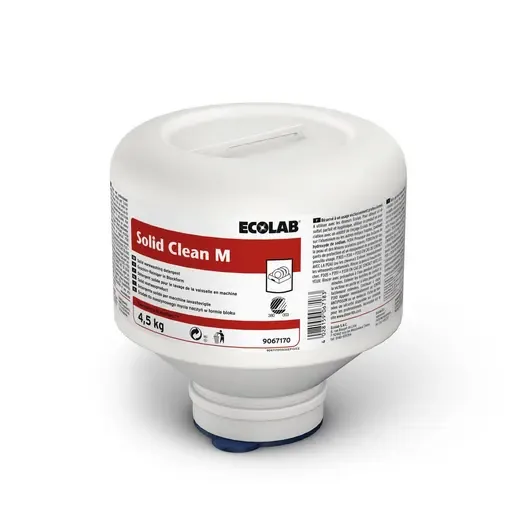 Maskinoppvask ECOLAB Solid M 4,5kg