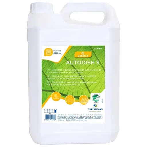 Maskinoppvask Green`R Autodish S 5l
