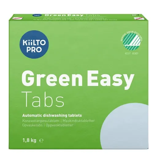 Maskinoppvask KIILTO Green Easy (100)