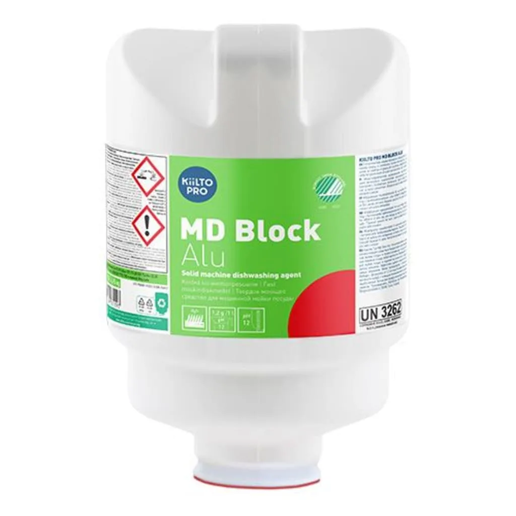 Maskinoppvask Kiilto MD Block Alu 4,95k