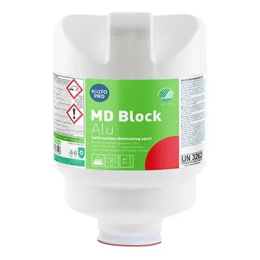 Maskinoppvask Kiilto MD Block Alu 4,95k