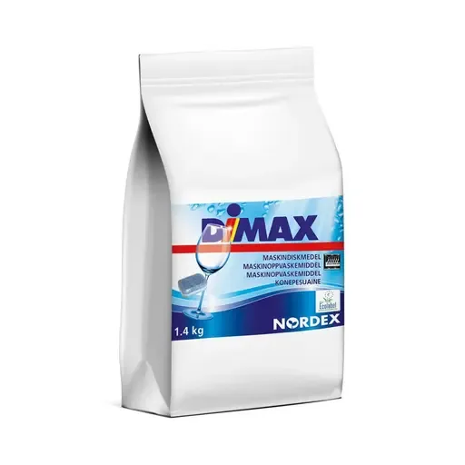 Maskinoppvask NORDEX Dimax pulver 1,4kg