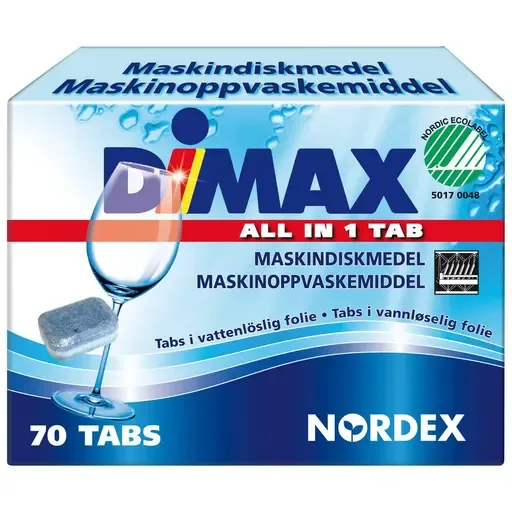 Maskinoppvask NORDEX Dimax tabl (70)