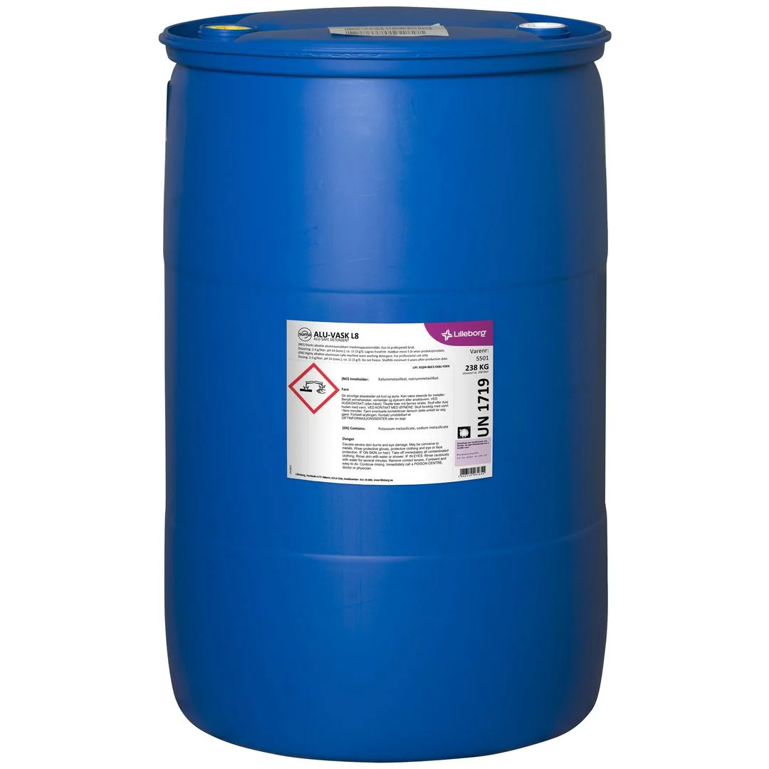 Maskinoppvask RENAX PowerDish L8 238kg