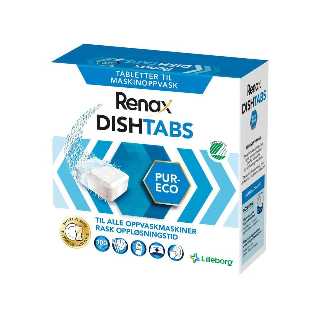 Maskinoppvask RENAX Pur-Eco (100)