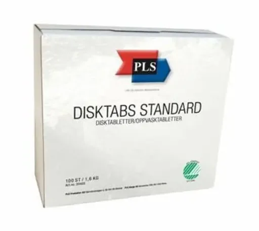 Maskinoppvasktabletter 100 stk