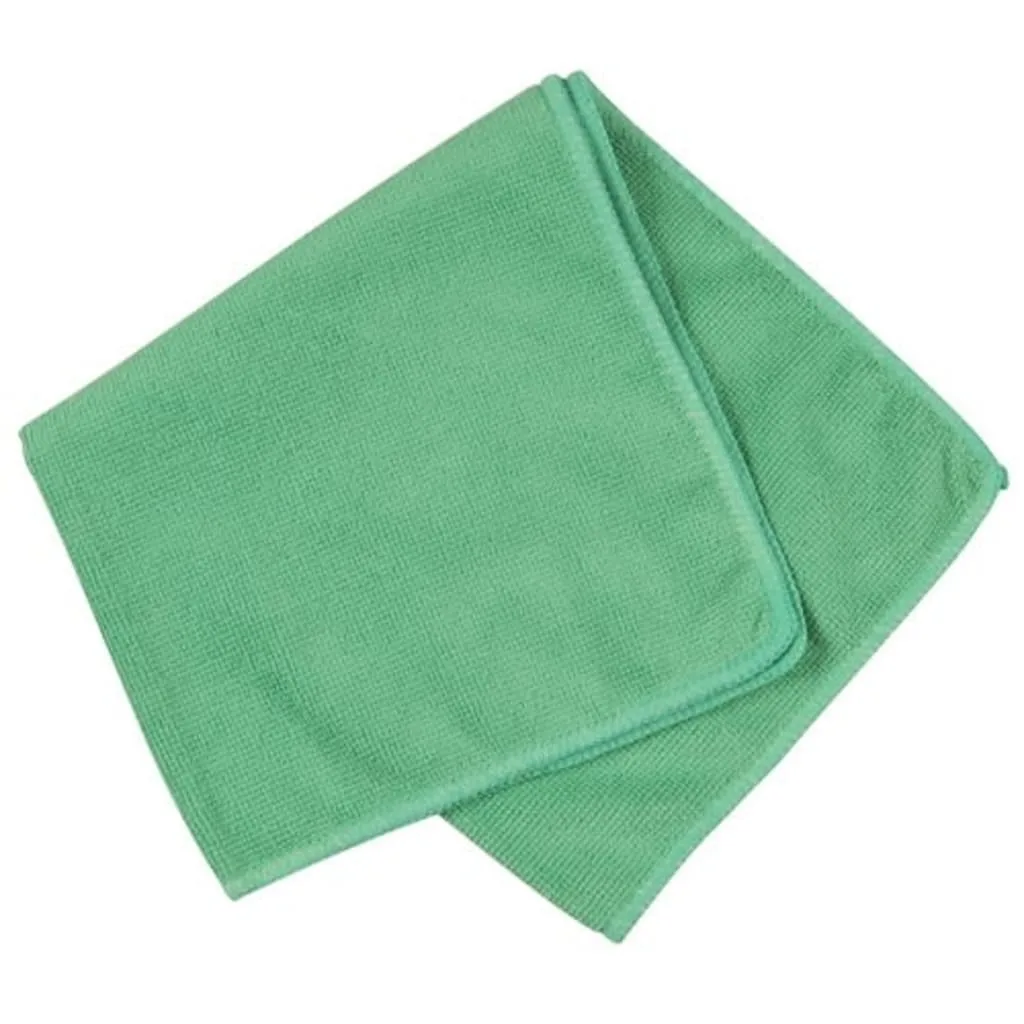 Mikrofiberklut Abena basic 40x40cm grøn