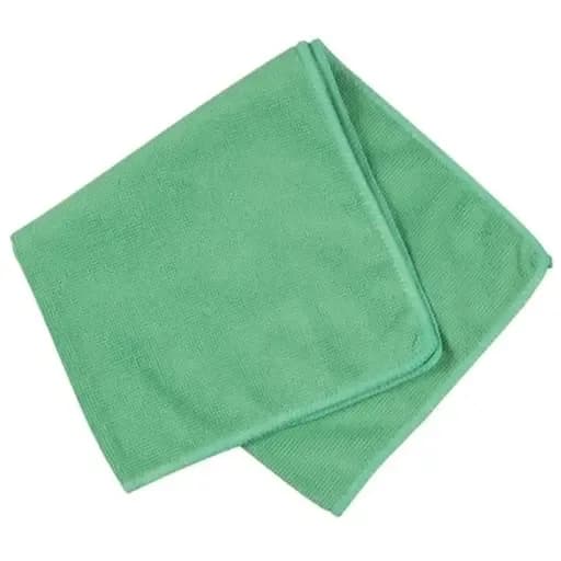 Mikrofiberklut Abena basic 40x40cm grøn