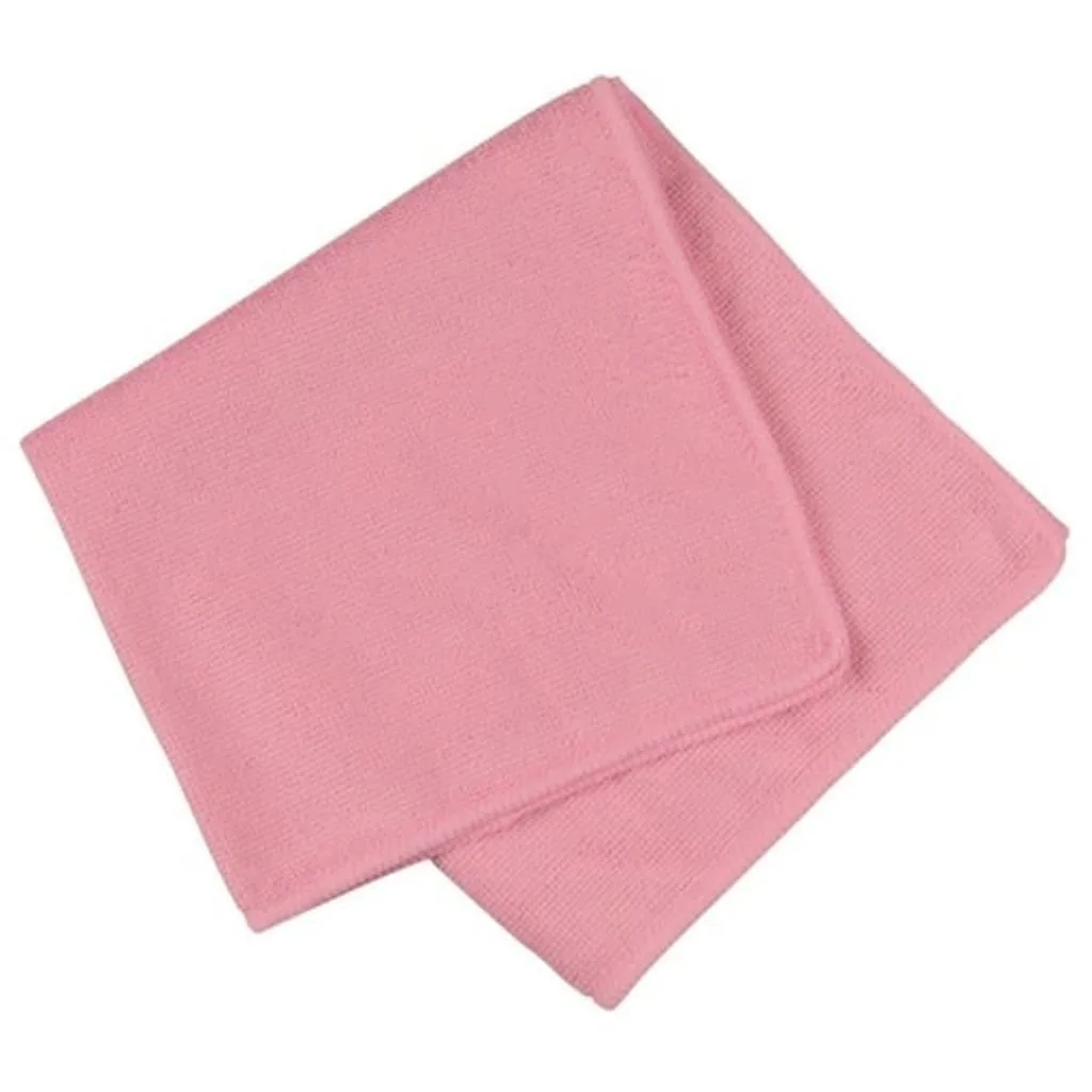 Mikrofiberklut Abena basic 40x40cm rød