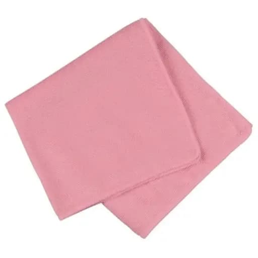 Mikrofiberklut Abena basic 40x40cm rød