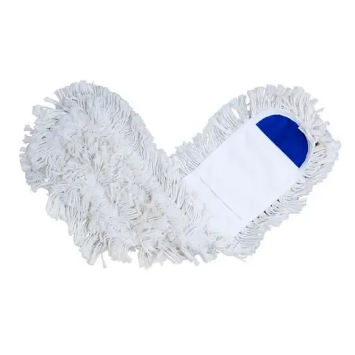 Mopp polyester/bomull m/lomme 60cm (10)