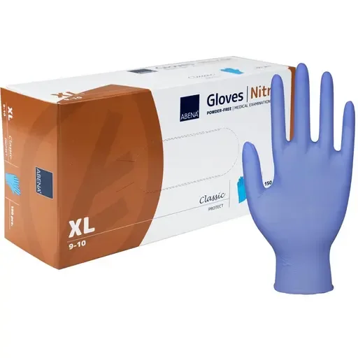 Nitrilhanske ABENA CP pf XL blå (150)