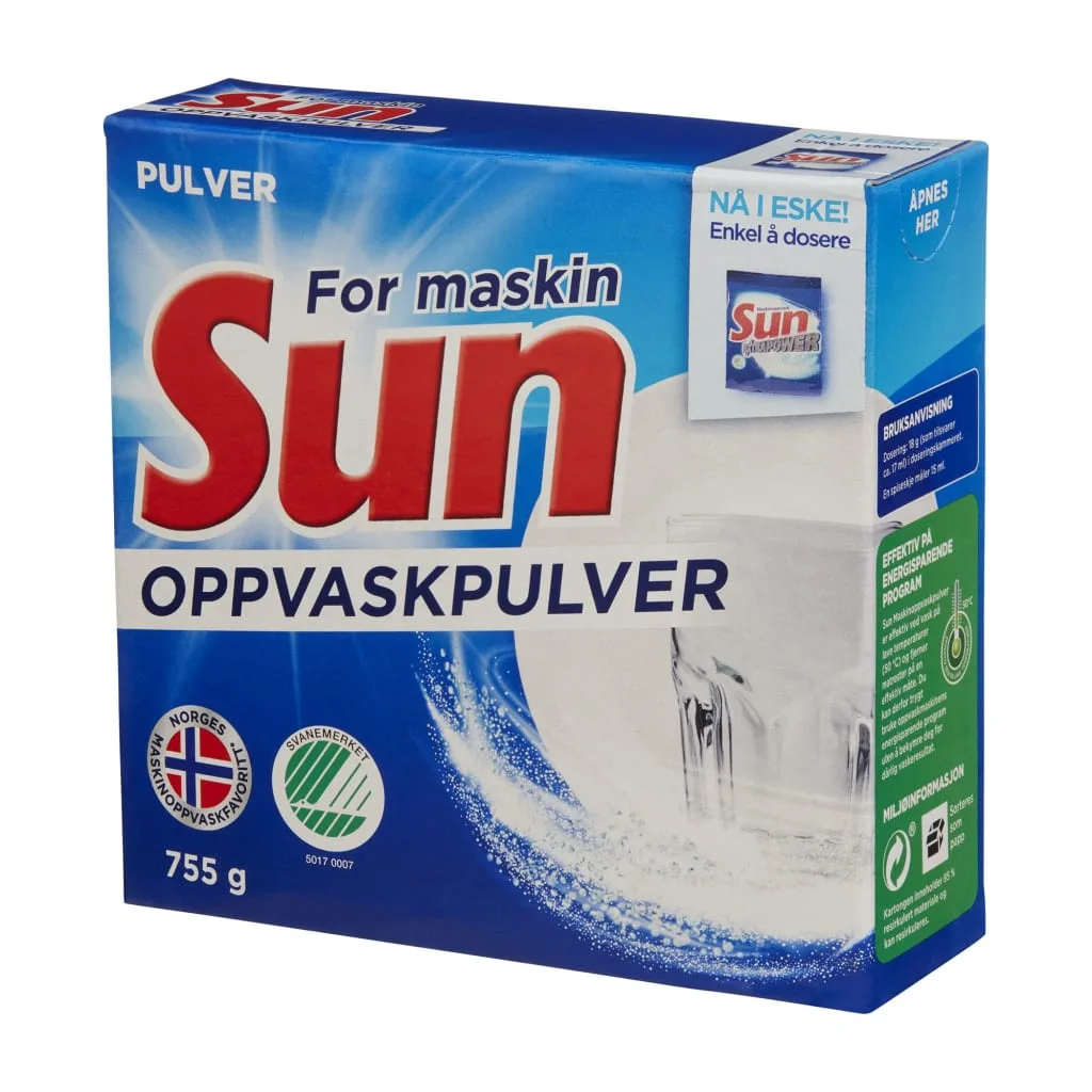 Maskinoppvask SUN 755g