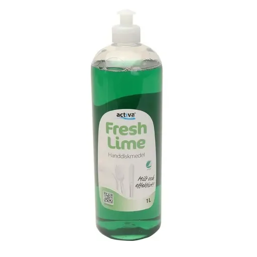 Oppvaskmiddel ACTIVA Fresh Lime 1L